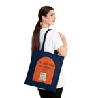 Shopping bag in cotone “Ho Una Vita Da Vivere”