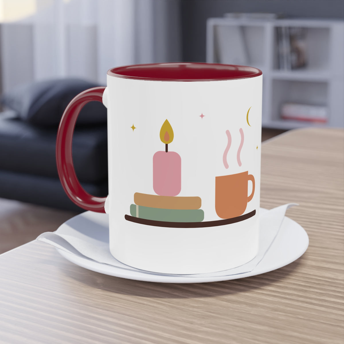 Tazza bicolore "Adesso penso a me"
