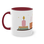 Tazza bicolore "Adesso penso a me"