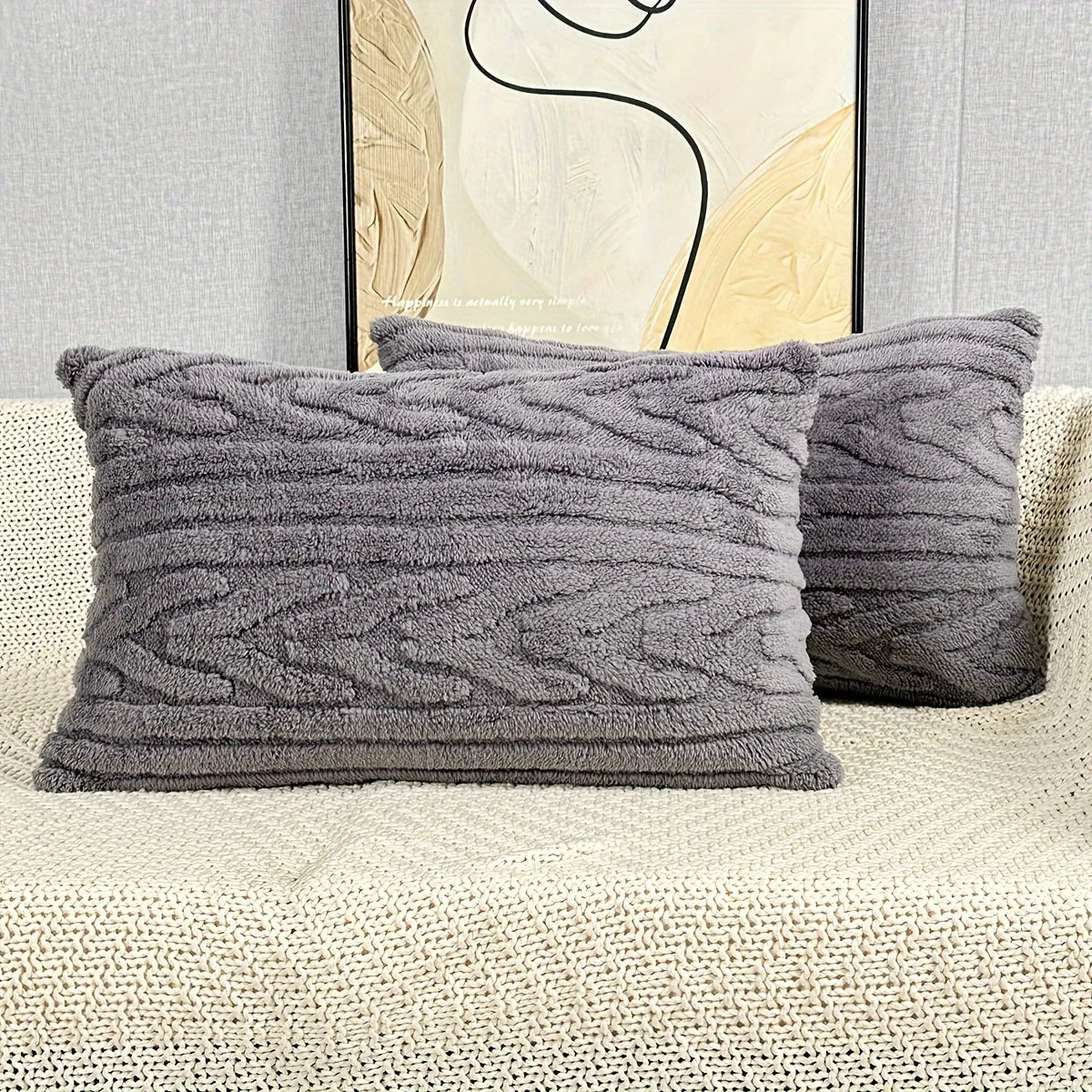 Federa in Velluto Morbido – Cuscino Decorativo