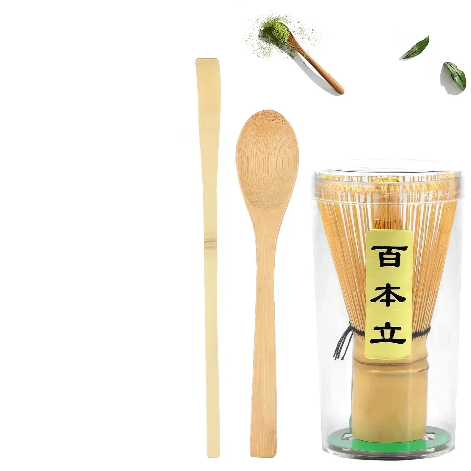 Set Matcha essenziale in Bambù