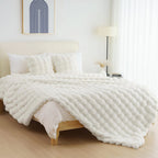 Plaid Caldo e Soffice per Letto o Divano