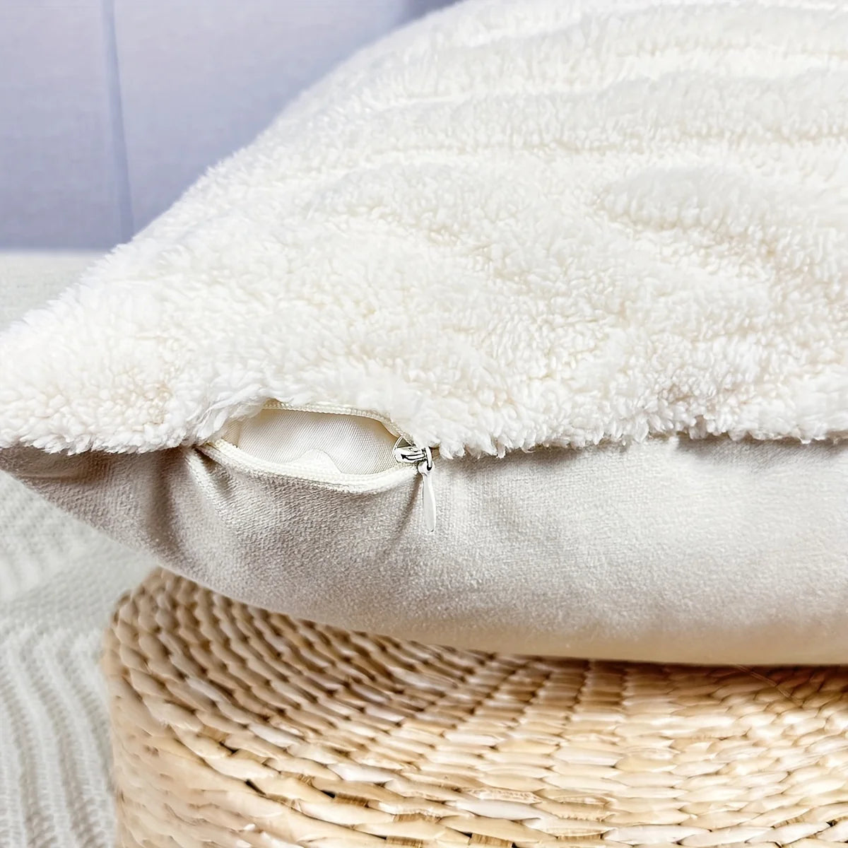 Federa in Velluto Morbido – Cuscino Decorativo