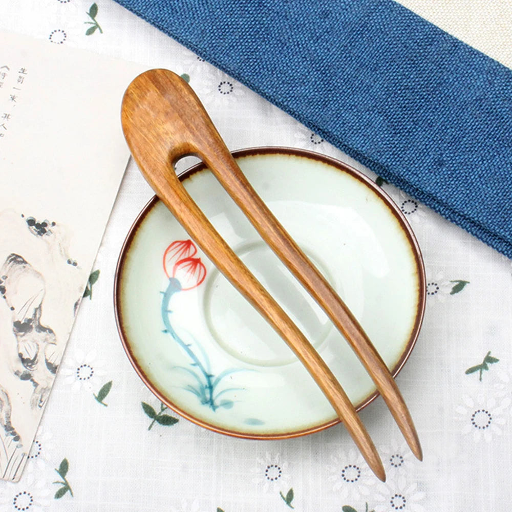 Forcine fermacapelli in Legno