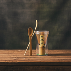 Set Matcha essenziale in Bambù