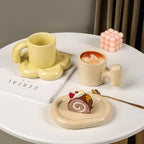 Tazza fiore nordic nuvola